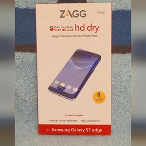 Samsung galaxy S7 edge screen protector